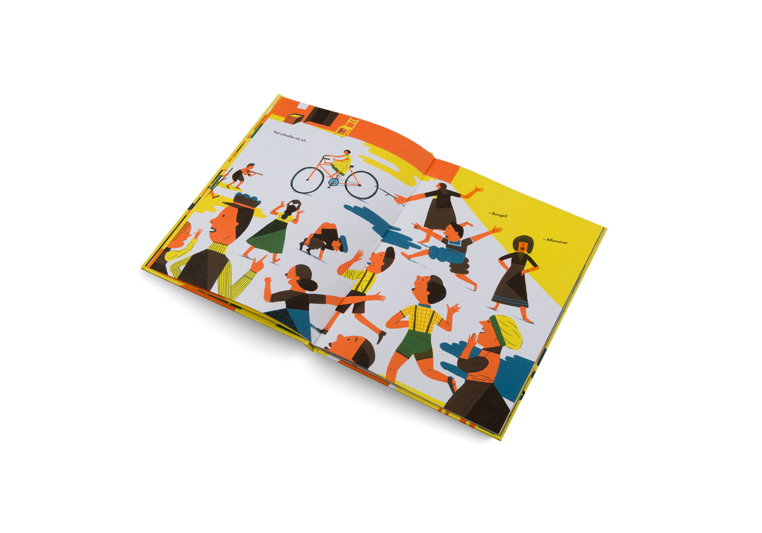 Gestalten Bilderbuch Schnell wie der Wind - Die Geschichte von Alfonsia Strada bei Nauli and Stories