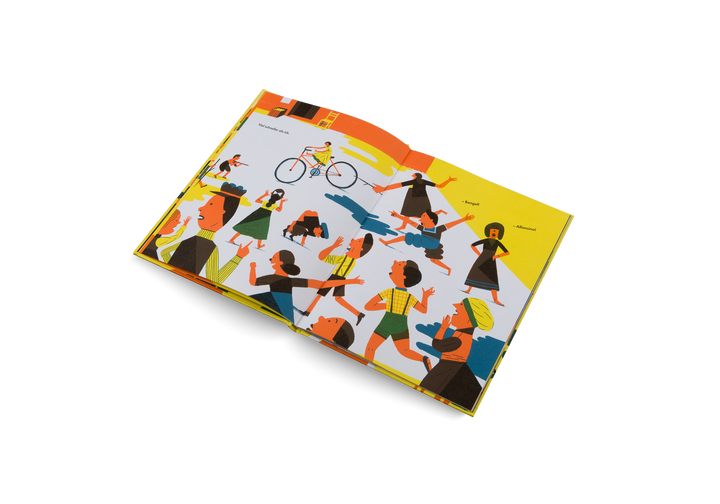 Gestalten Bilderbuch Schnell wie der Wind - Die Geschichte von Alfonsia Strada bei Nauli and Stories