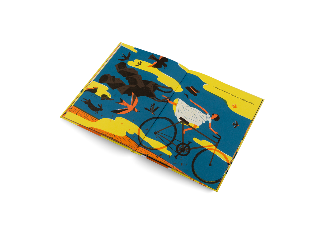 Gestalten Bilderbuch Schnell wie der Wind - Die Geschichte von Alfonsia Strada bei Nauli and Stories