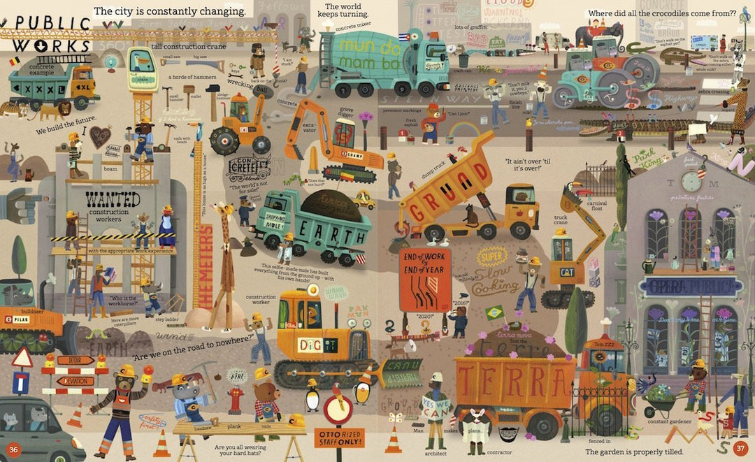 Gestalten Bilderbuch SHOW &amp; TELL me the WORLD bei Nauli and Stories