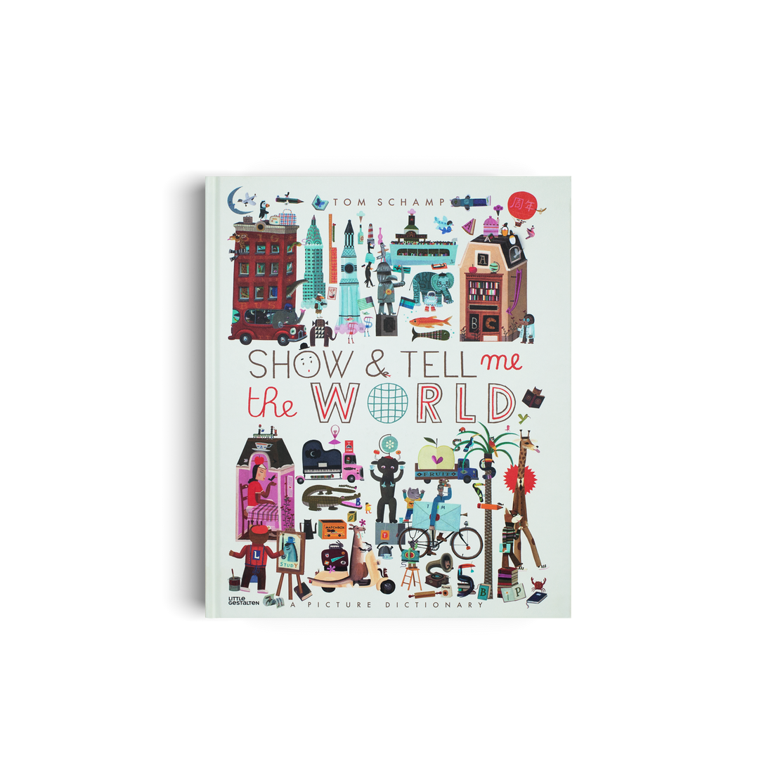 Gestalten Bilderbuch SHOW & TELL me the WORLD bei Nauli and Stories