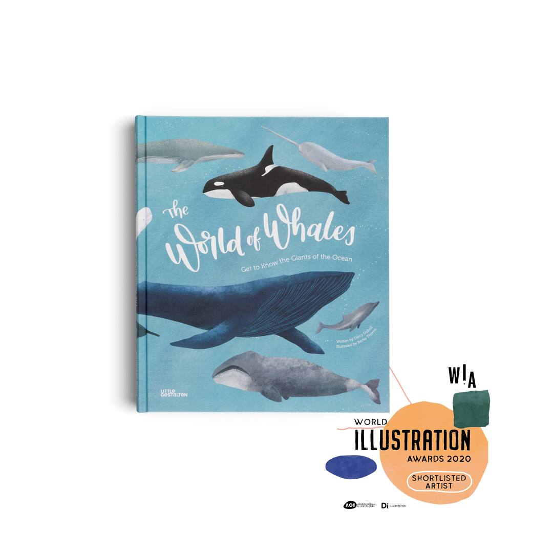 Gestalten Bilderbuch The World of Whales bei Nauli and Stories