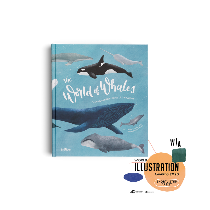 Gestalten Bilderbuch The World of Whales bei Nauli and Stories