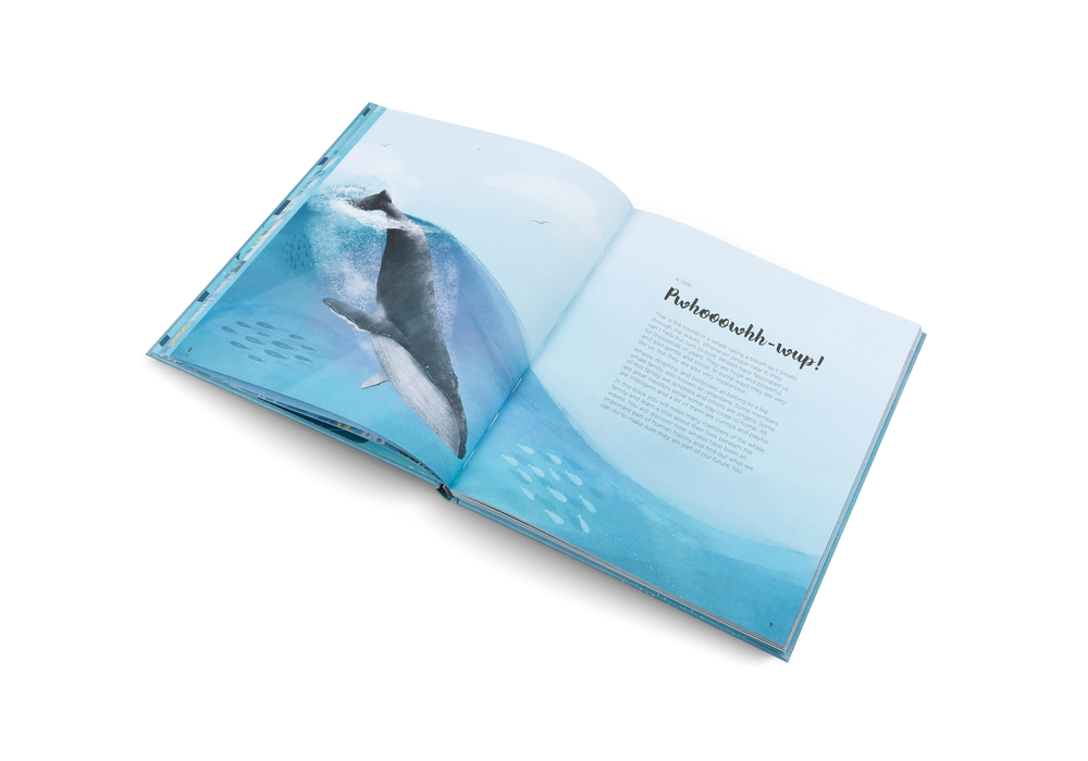 Gestalten Bilderbuch The World of Whales bei Nauli and Stories
