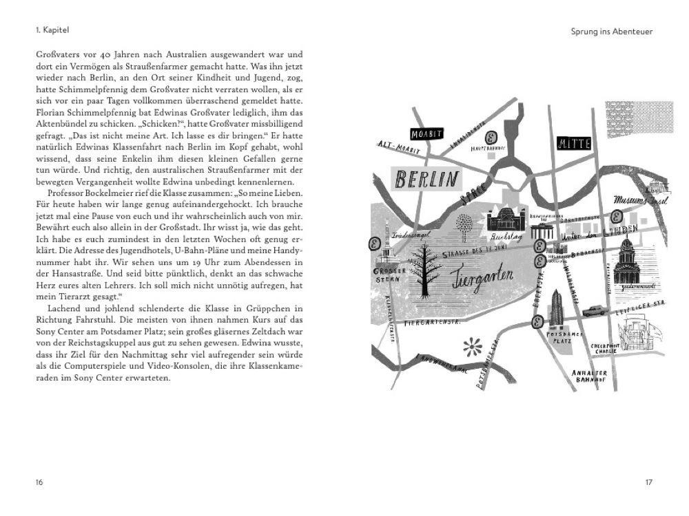 Gestalten Buch Edwina ermittelt in Berlin bei Nauli and Stories