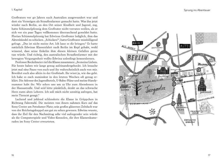 Gestalten Buch Edwina ermittelt in Berlin bei Nauli and Stories