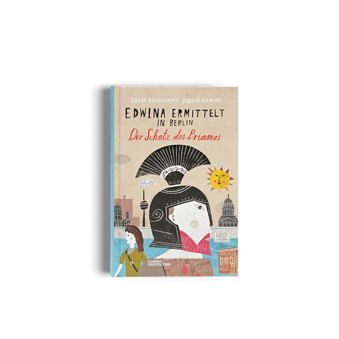 Gestalten Buch Edwina ermittelt in Berlin bei Nauli and Stories