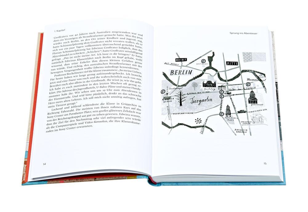Gestalten Buch Edwina ermittelt in Berlin bei Nauli and Stories