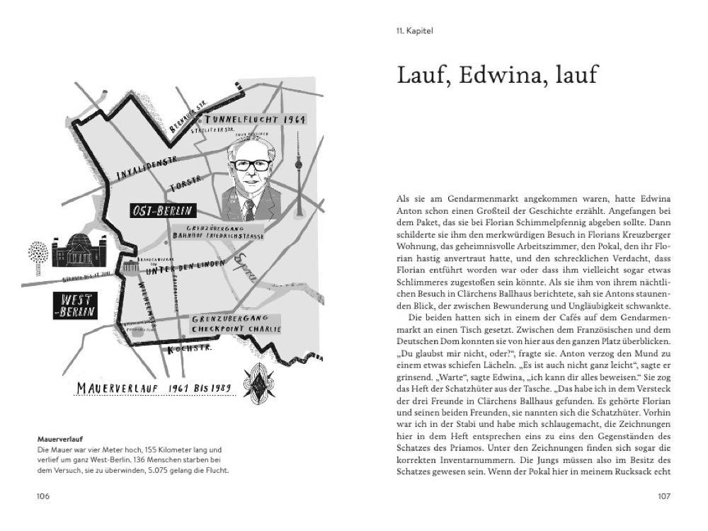 Gestalten Buch Edwina ermittelt in Berlin bei Nauli and Stories