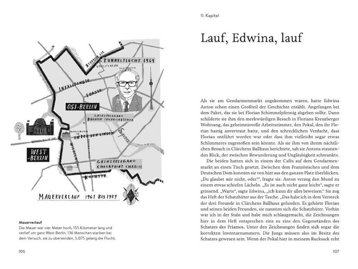 Gestalten Buch Edwina ermittelt in Berlin bei Nauli and Stories
