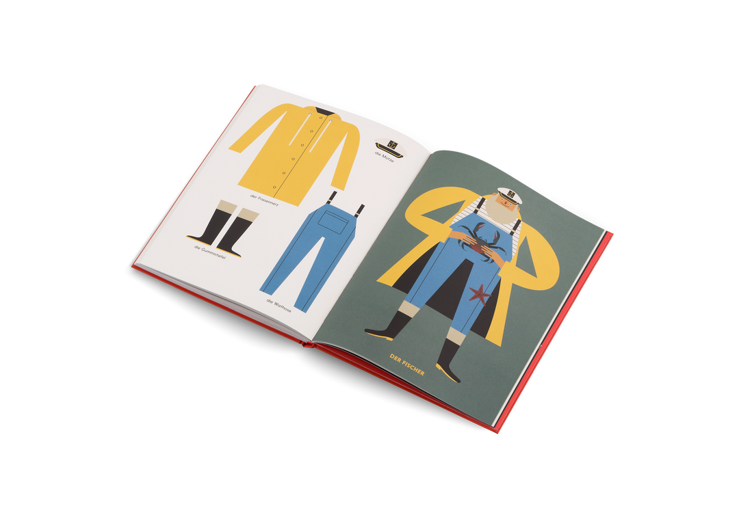 Gestalten Buch Wer bin ich? bei Nauli and Stories