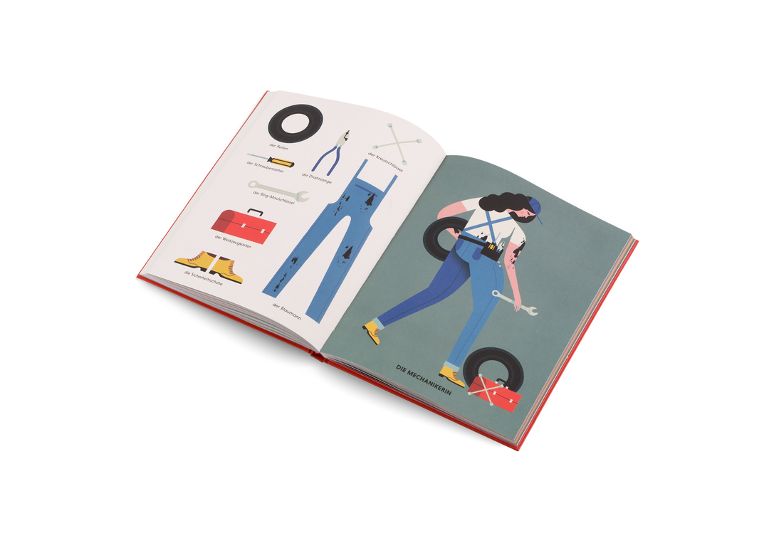 Gestalten Buch Wer bin ich? bei Nauli and Stories
