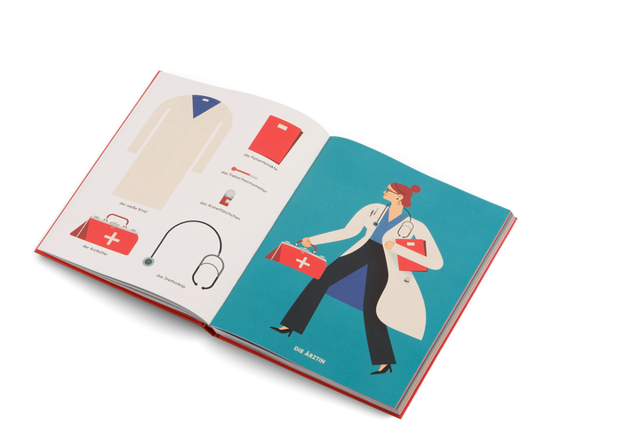 Gestalten Buch Wer bin ich? bei Nauli and Stories