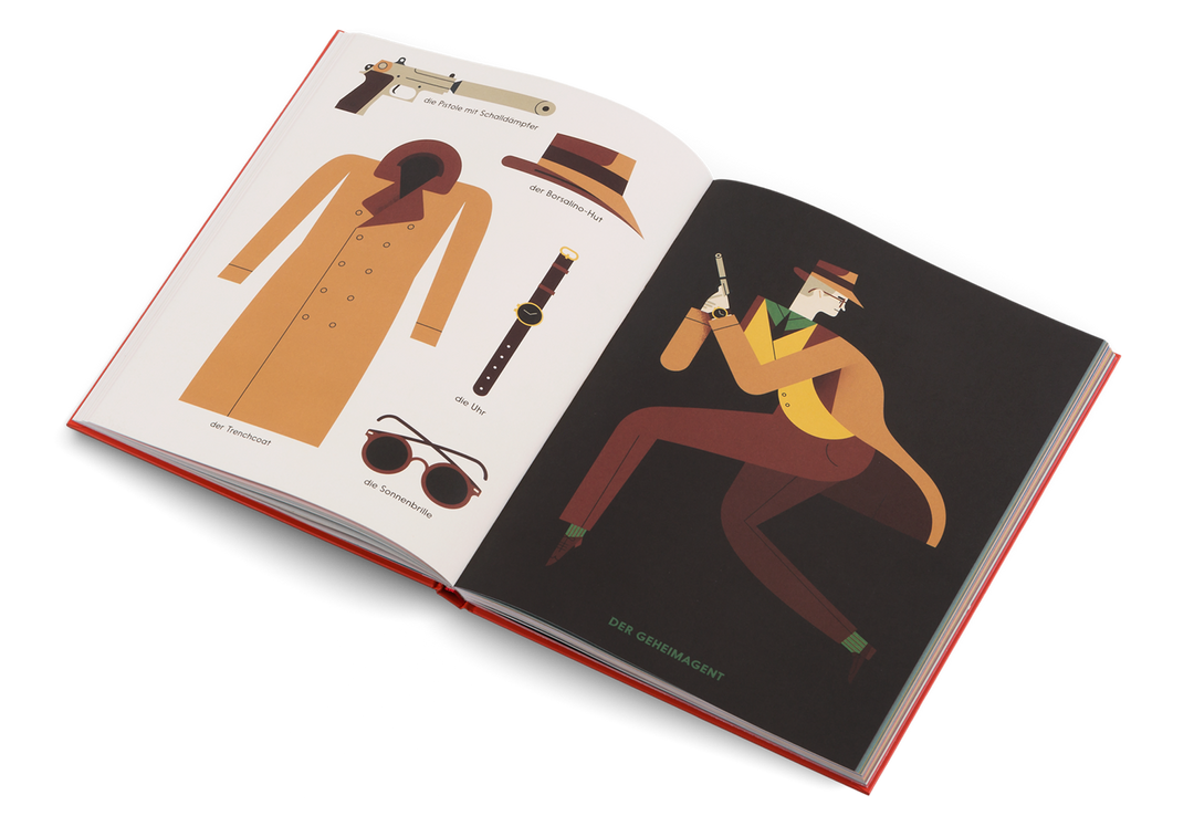 Gestalten Buch Wer bin ich? bei Nauli and Stories