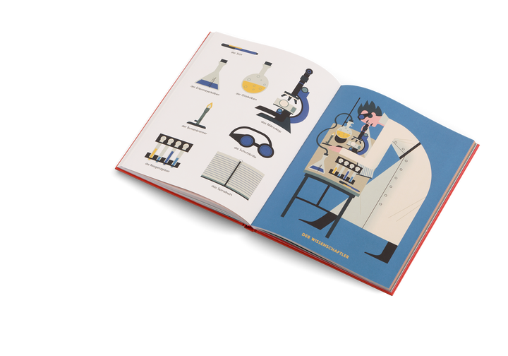 Gestalten Buch Wer bin ich? bei Nauli and Stories