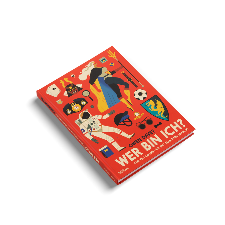 Gestalten Buch Wer bin ich? bei Nauli and Stories