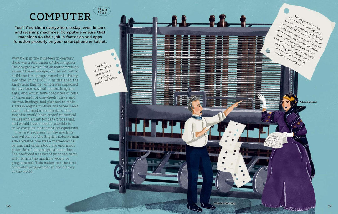 Gestalten Buch Who invented this? bei Nauli and Stories