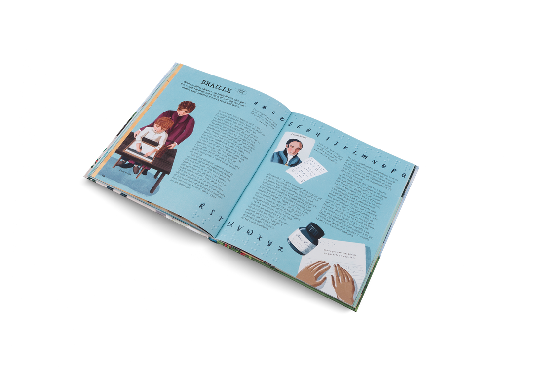 Gestalten Buch Who invented this? bei Nauli and Stories