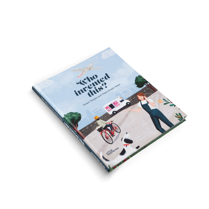 Gestalten Buch Who invented this? bei Nauli and Stories