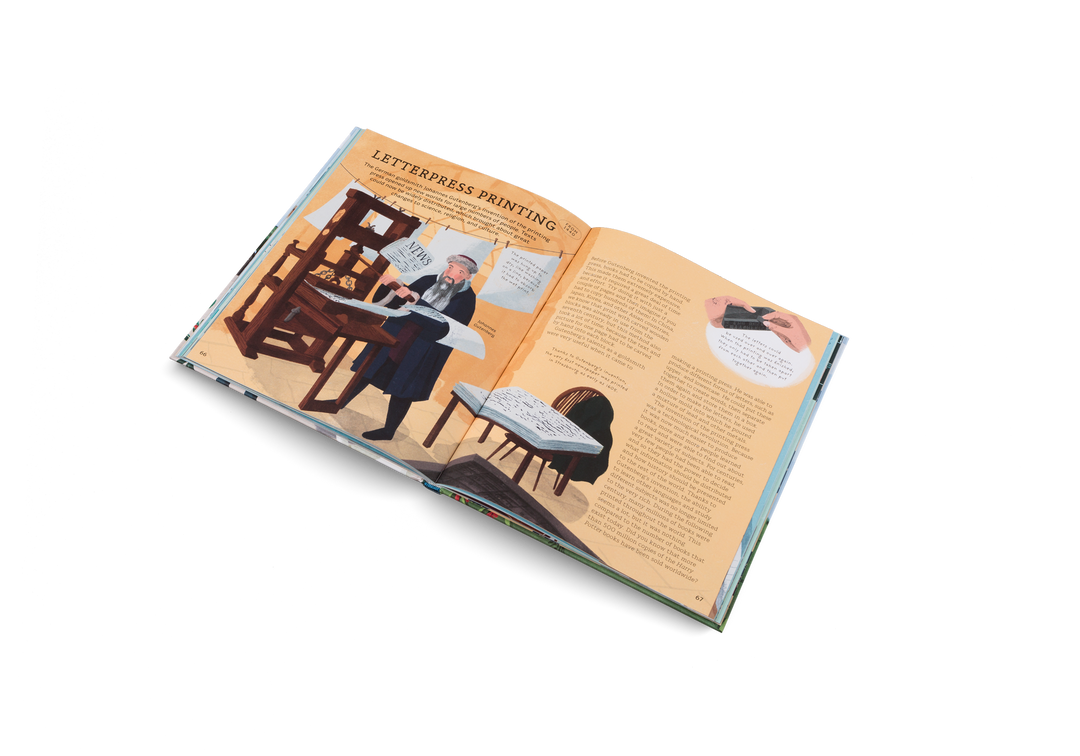 Gestalten Buch Who invented this? bei Nauli and Stories