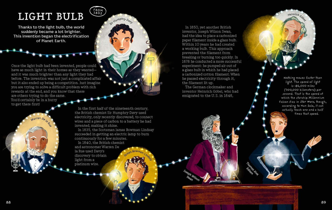 Gestalten Buch Who invented this? bei Nauli and Stories