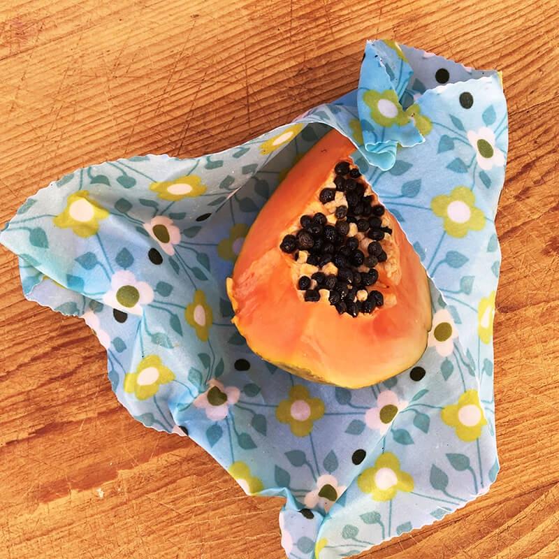 helloGreen Bienenwachstuch BeeGoodies 3er-Set bei Nauli and Stories