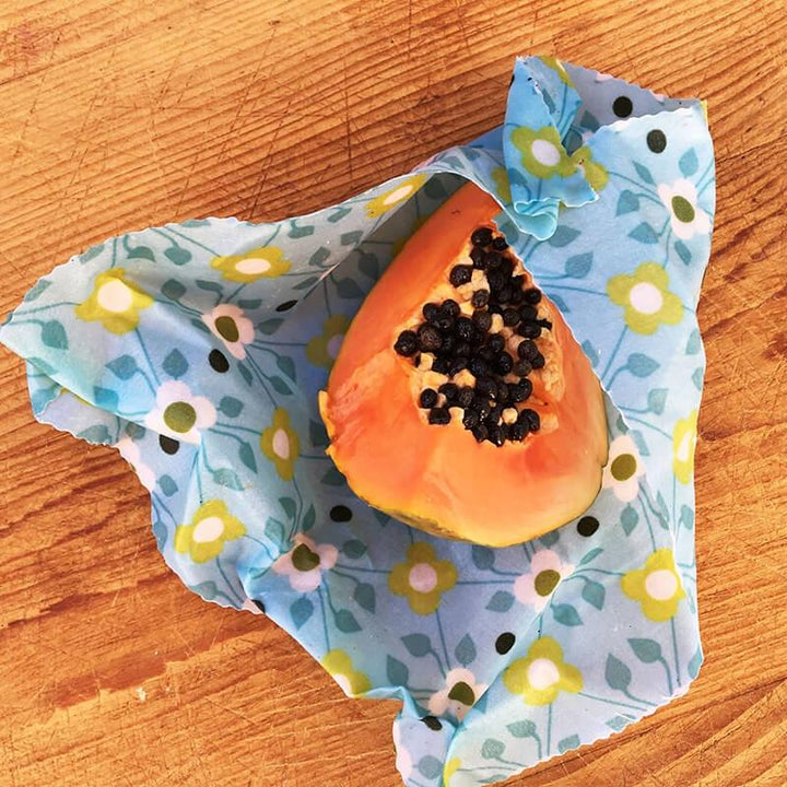 helloGreen Bienenwachstuch BeeGoodies 3er-Set bei Nauli and Stories