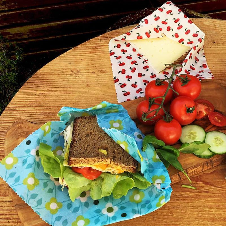 helloGreen Bienenwachstuch BeeGoodies 3er-Set bei Nauli and Stories