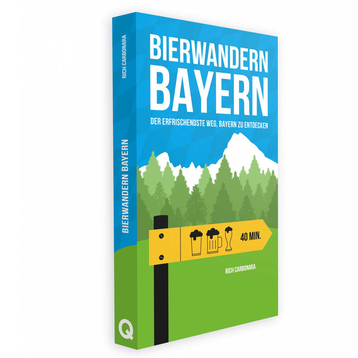 Helvetiq Buch BIERWANDERN BAYERN | BIER- &amp; REISEFÜHRER f. Bayern | Helvetiq bei Nauli and Stories