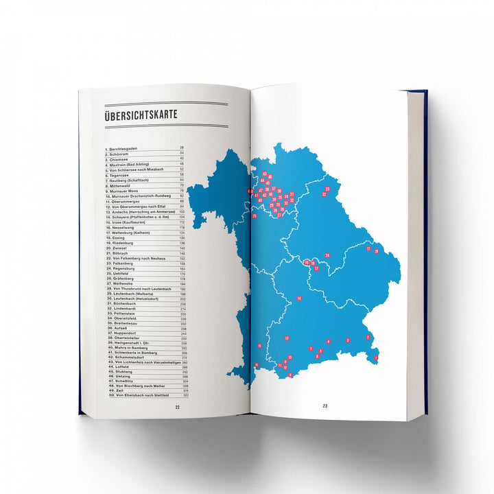 Helvetiq Buch BIERWANDERN BAYERN | BIER- &amp; REISEFÜHRER f. Bayern | Helvetiq bei Nauli and Stories