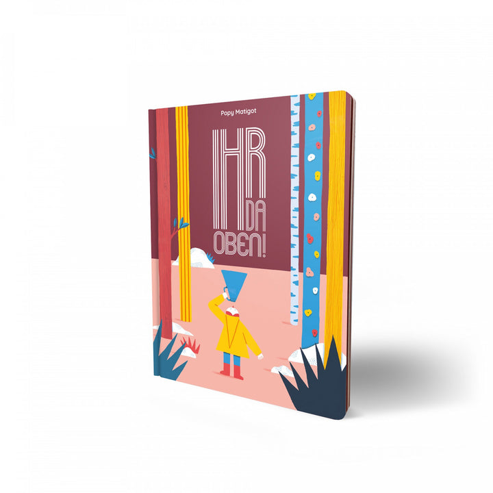 Helvetiq Buch Ihr da oben! bei Nauli and Stories