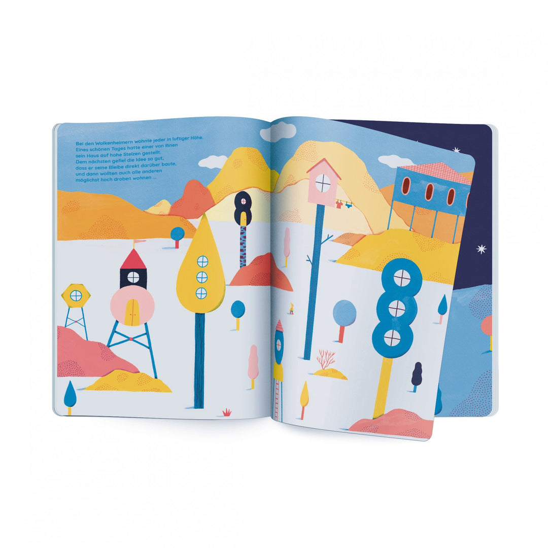 Helvetiq Buch Ihr da oben! bei Nauli and Stories