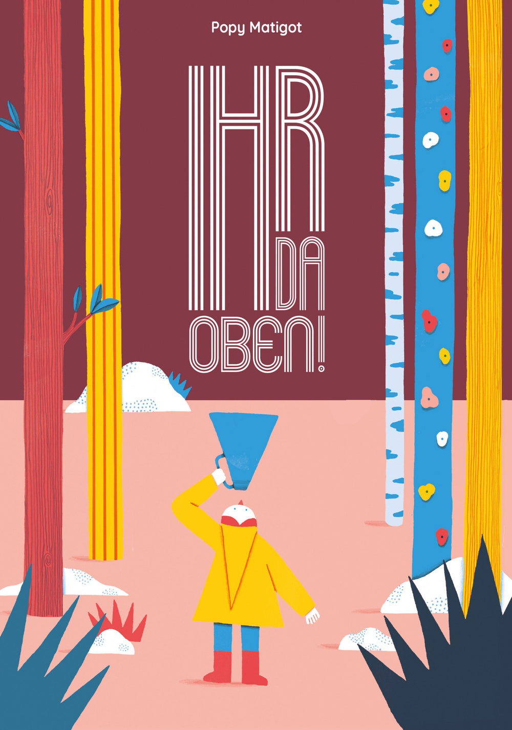 Helvetiq Buch Ihr da oben! bei Nauli and Stories