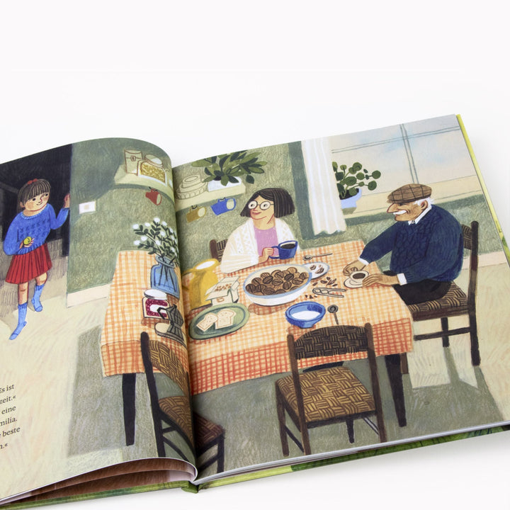 Insel Verlag Bilderbuch Großvaters Walnuss bei Nauli and Stories