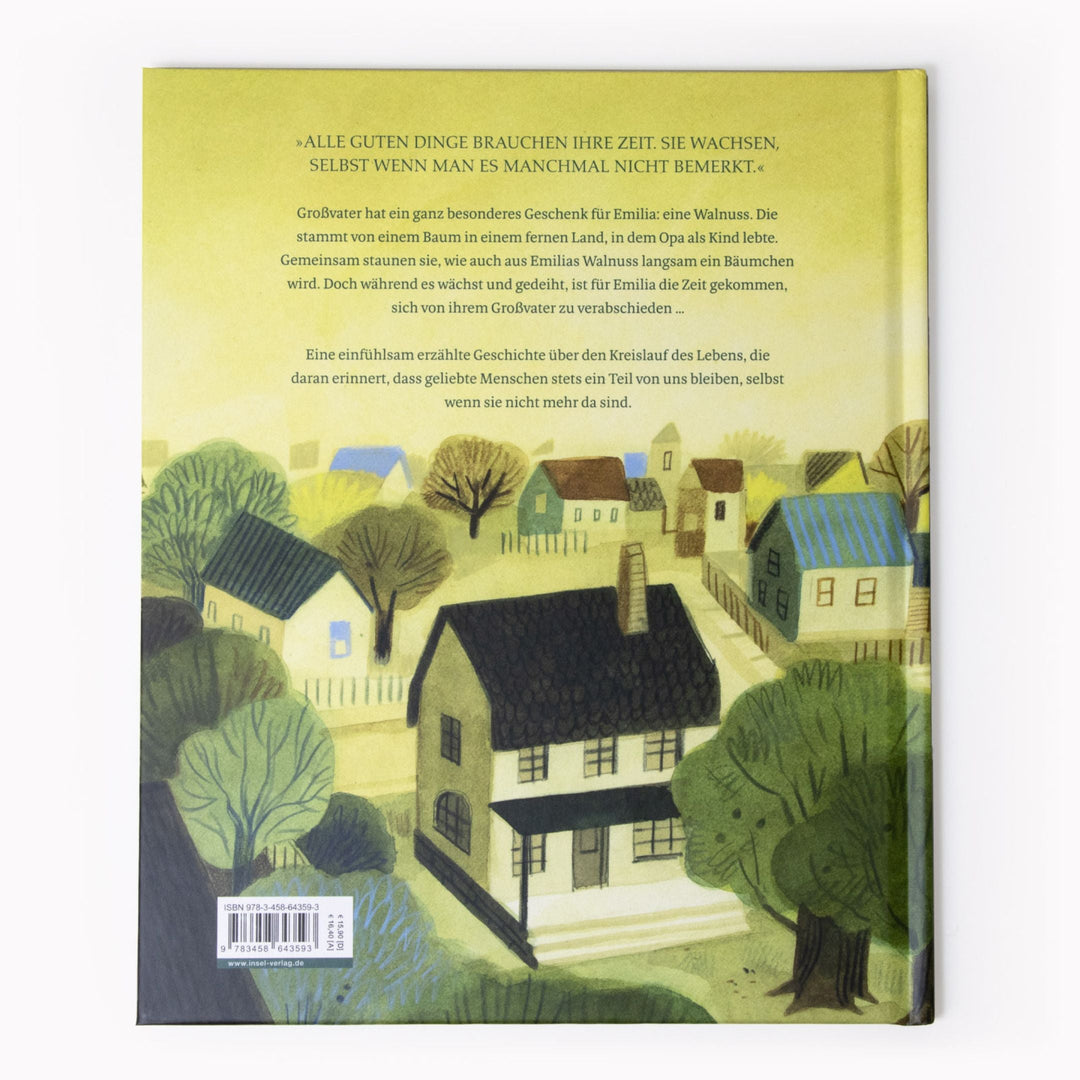 Insel Verlag Bilderbuch Großvaters Walnuss bei Nauli and Stories