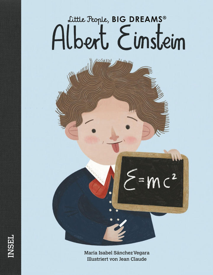 Insel Verlag Bilderbuch Little People, Big Dreams auf Deutsch: Albert Einstein bei Nauli and Stories