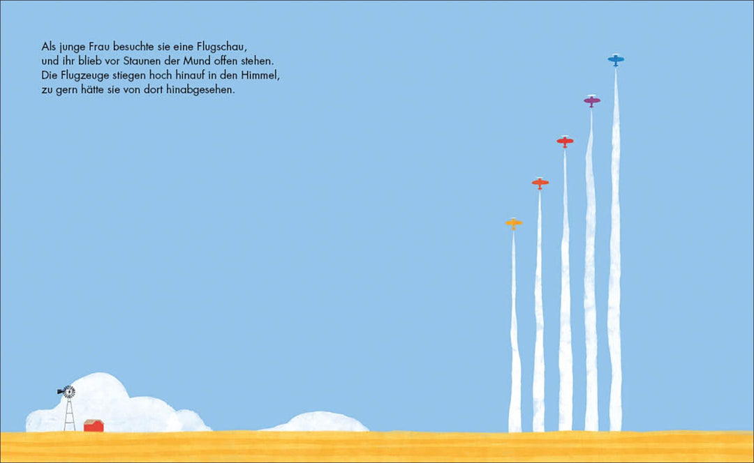 Insel Verlag Bilderbuch Little People, Big Dreams auf Deutsch: Amelia Earhart bei Nauli and Stories