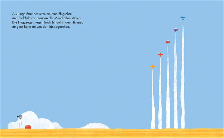 Insel Verlag Bilderbuch Little People, Big Dreams auf Deutsch: Amelia Earhart bei Nauli and Stories