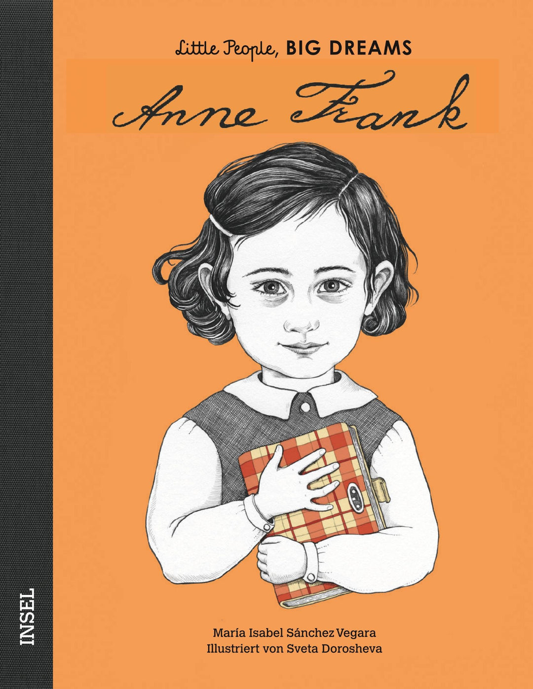 Insel Verlag Bilderbuch Little People, Big Dreams auf Deutsch: Anne Frank bei Nauli and Stories