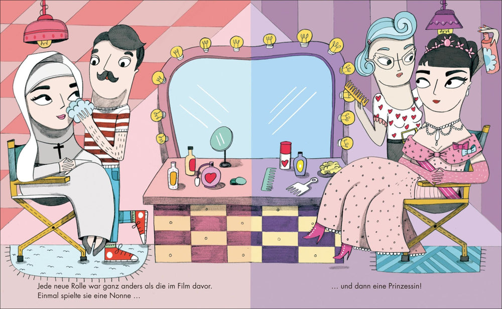 Insel Verlag Bilderbuch Little People, Big Dreams auf Deutsch: Audrey Hepburn bei Nauli and Stories