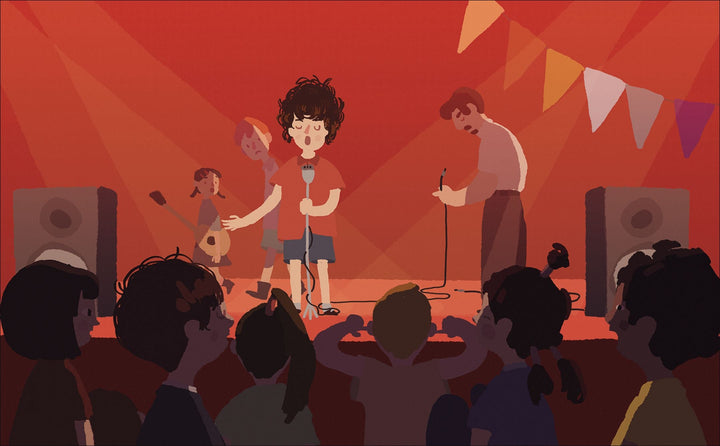 Insel Verlag Bilderbuch Little People, Big Dreams auf Deutsch: Bob Dylan bei Nauli and Stories