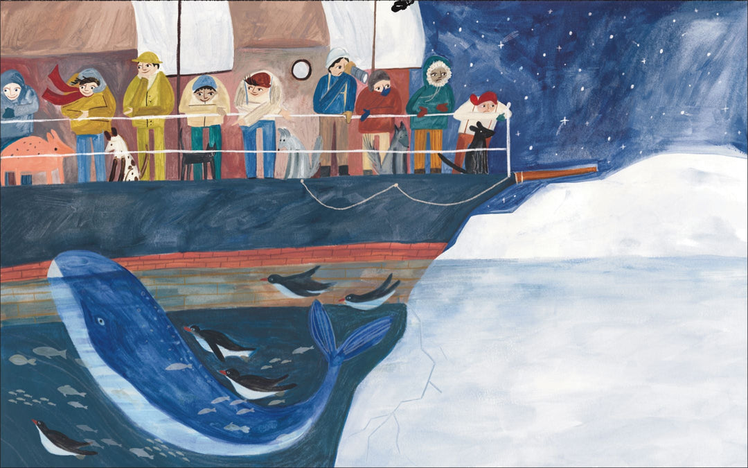 Insel Verlag Bilderbuch Little People, Big Dreams auf Deutsch: Ernest Shackleton bei Nauli and Stories