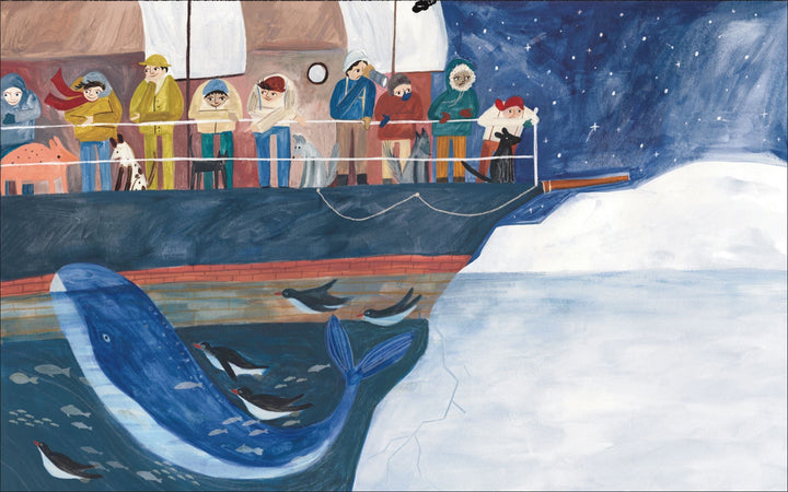 Insel Verlag Bilderbuch Little People, Big Dreams auf Deutsch: Ernest Shackleton bei Nauli and Stories