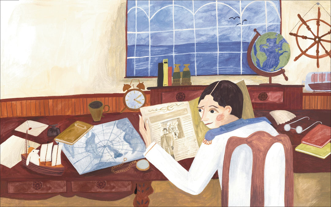 Insel Verlag Bilderbuch Little People, Big Dreams auf Deutsch: Ernest Shackleton bei Nauli and Stories