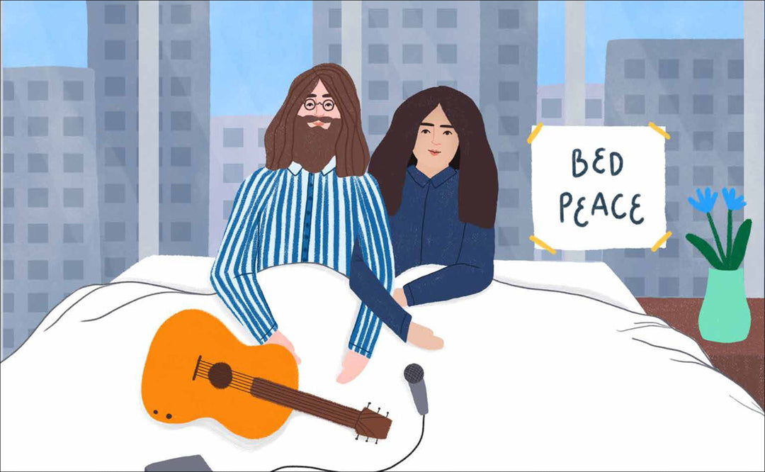 Insel Verlag Bilderbuch Little People, Big Dreams auf Deutsch: John Lennon bei Nauli and Stories