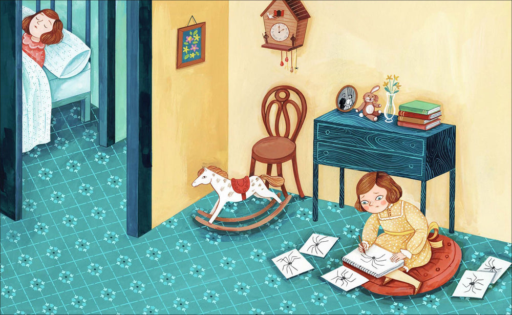 Insel Verlag Bilderbuch Little People, Big Dreams auf Deutsch: Louise Bourgeois bei Nauli and Stories