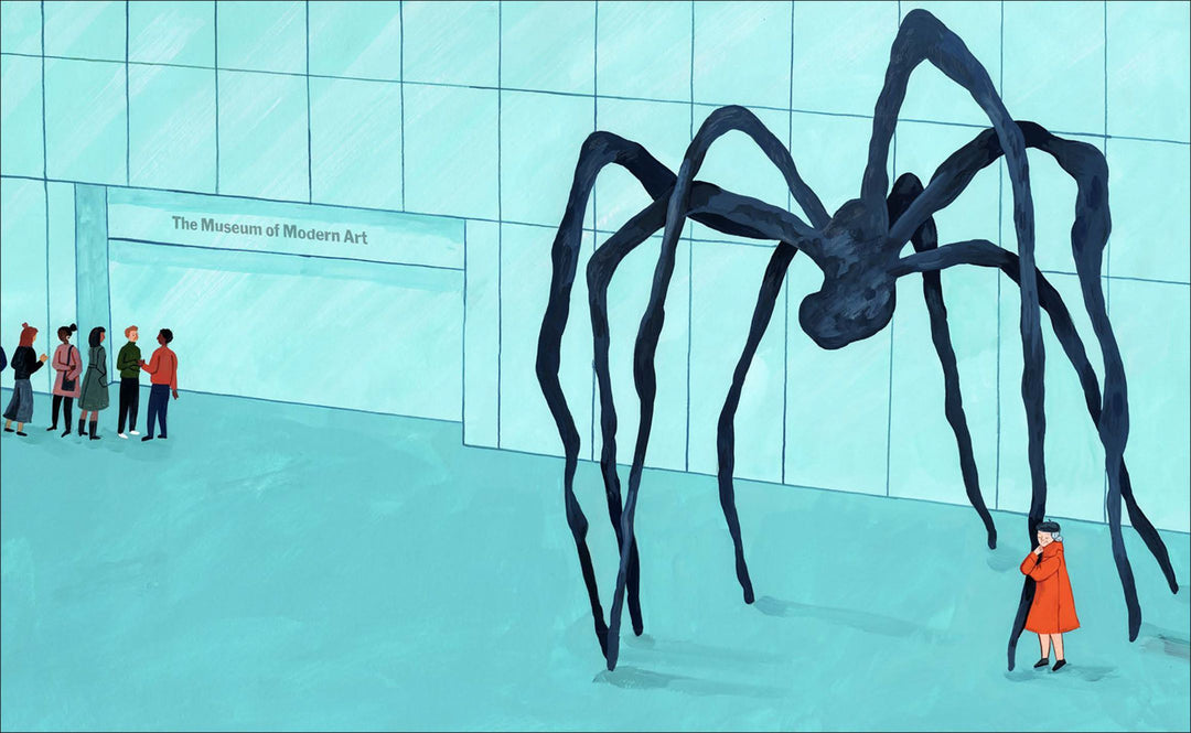 Insel Verlag Bilderbuch Little People, Big Dreams auf Deutsch: Louise Bourgeois bei Nauli and Stories