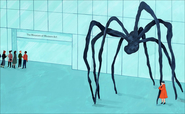 Insel Verlag Bilderbuch Little People, Big Dreams auf Deutsch: Louise Bourgeois bei Nauli and Stories