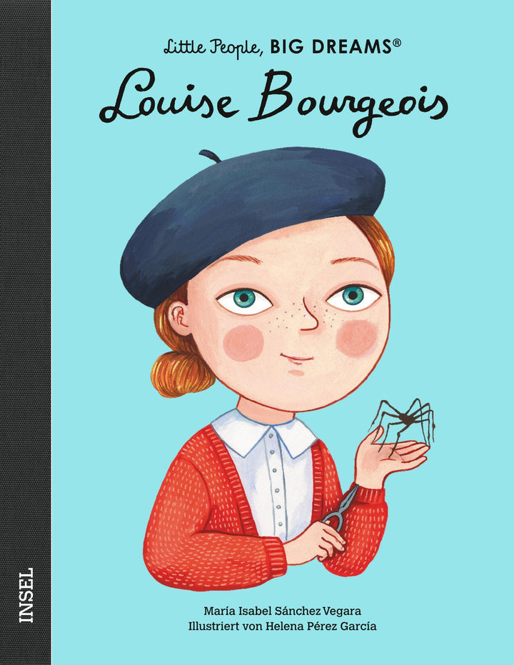Insel Verlag Bilderbuch Little People, Big Dreams auf Deutsch: Louise Bourgeois bei Nauli and Stories