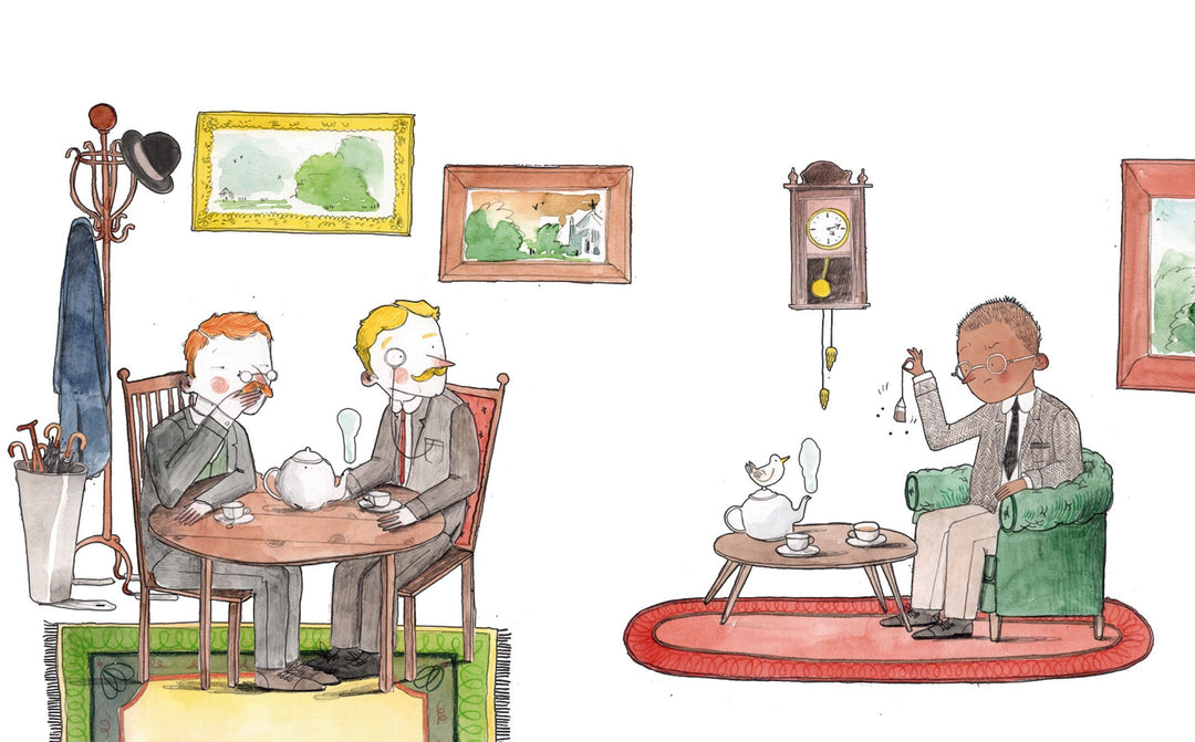 Insel Verlag Bilderbuch Little People, Big Dreams auf Deutsch: Mahatma Gandhi bei Nauli and Stories